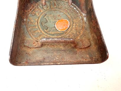 Germany, 2nd GM.
Heer troop belt buckle.
Steel...