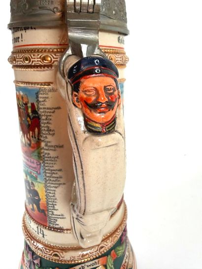Royaume de Prusse, Second Reich (1871-1918).
Chope...