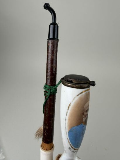 Autriche-Hongrie, 1ère GM.
Pipe de réserviste.
Le...