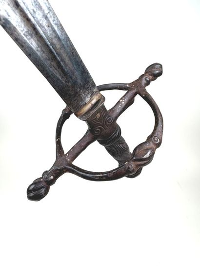 France, 2nde moitié XIXème.
Petite épée de...