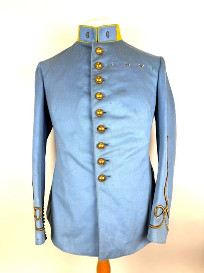 France, IIIème République (1870-1940).
Uniforme...
