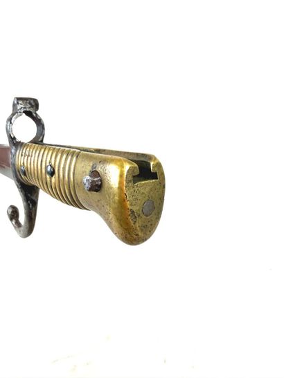 France, IIIe République (1870-1940).
Sabre-baïonnette...
