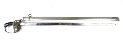 Royaume du Wurttemberg, 1ère GM.
Beau sabre...