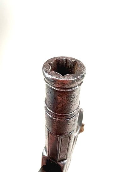 Europe (Grande-Bretagne ?), fin XVIIIe.
Pistolet...