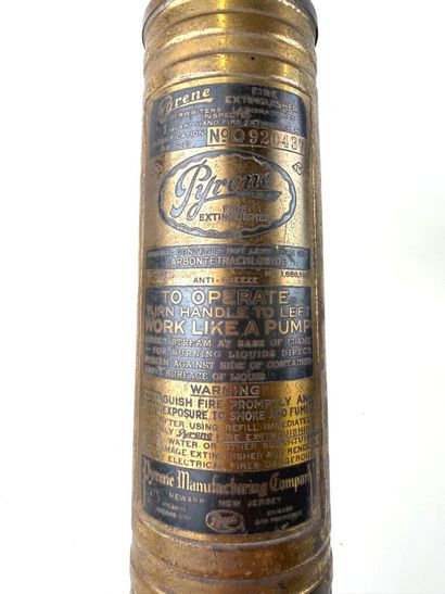 United States, 2nd GM.
Pyrene fire extinguisher...