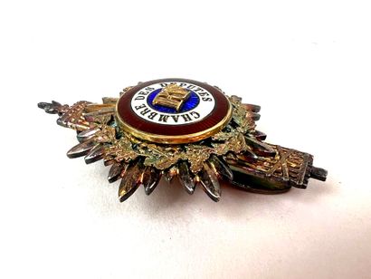 France, IIIème République (1870-1940).
Insigne...