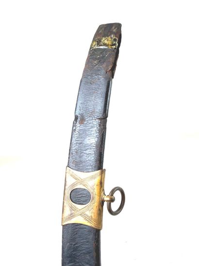 Grande-Bretagne, début XIXème.
Sabre d'officier...
