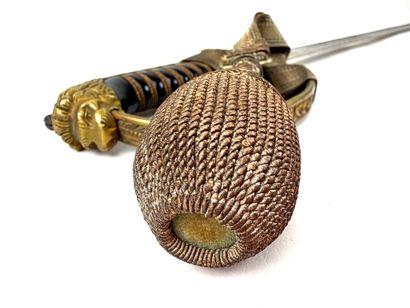 Royaume de Bavière, 1ère GM.
Sabre d'officier...