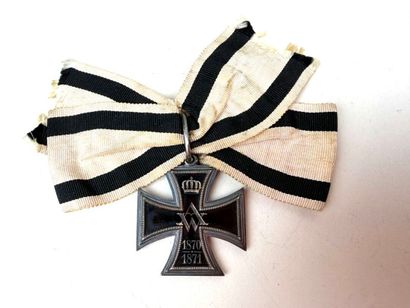 Prusse, Guerre Franco-Prussienne 1870-71.
Croix...