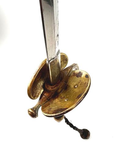 France, IIIème République (1870-1940).
Épée...