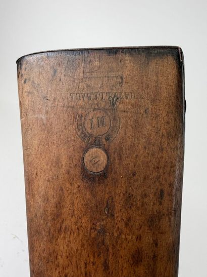 France, Restauration (1814-1830).
Fusil de...
