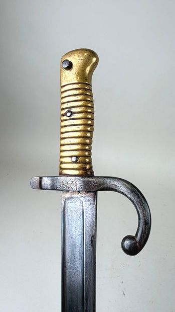 France, Période IIIème République (1870-1940).
Sabre-baïonnette...