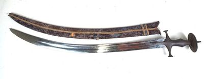 Empire Indo-Persan, 2nd moitié XIXème.
Sabre...