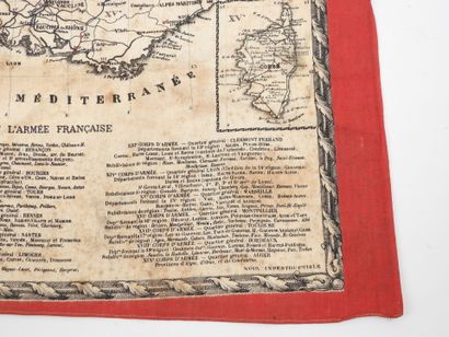 France, IIIe République (1870-1940).
Mouchoir...