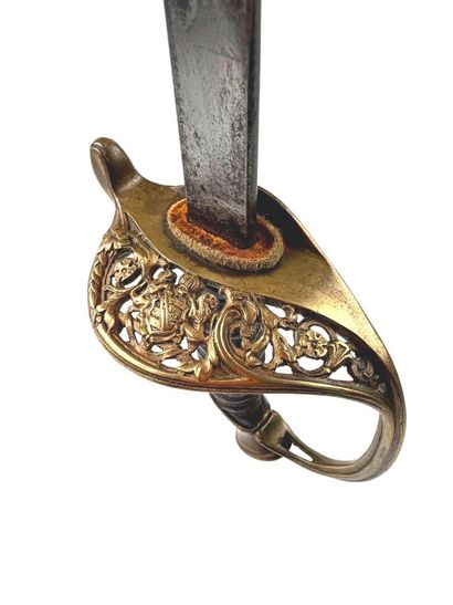 Royaume de Saxe, Second Reich (1871-1918).
Sabre...