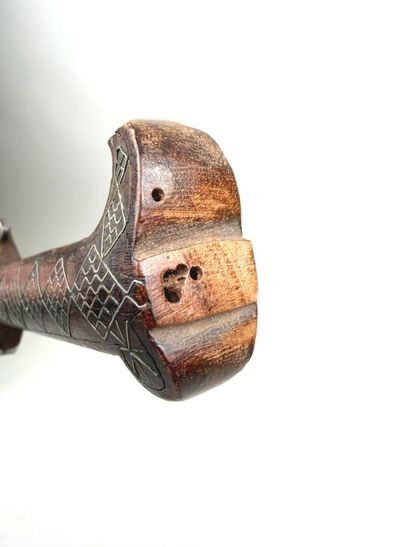 Algérie, fin XIXème.
Couteau Kabyle « Flissa...