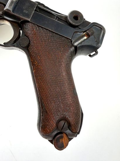 Allemagne, 1ère GM.
Pistolet semi automatique...
