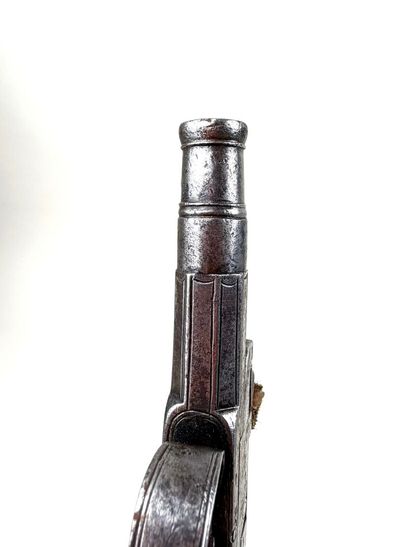 Europe (Grande-Bretagne ?), fin XVIIIe.
Pistolet...