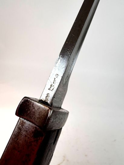 Prusse, 1ère GM.
Baïonnette 1884-98 2ème...