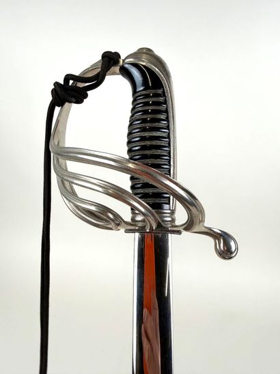France, IIIème République (1870-1940).
Sabre...