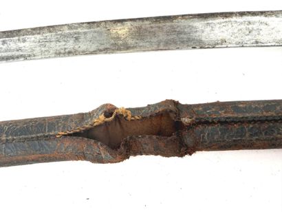 France, XIXème.
Sabre d'officier modèle 1821.
Monture...