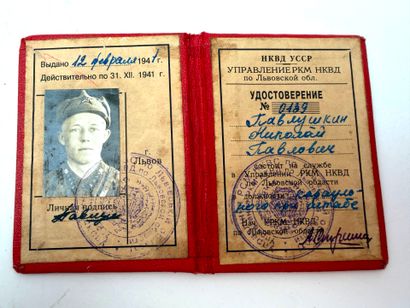 Union Soviétique, 2ème GM et après.
Lot de...