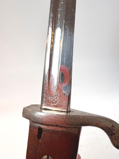Allemagne, 1ère GM.
Baïonnette « SEITENGEWEHR...