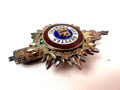 France, IIIème République (1870-1940).
Insigne...