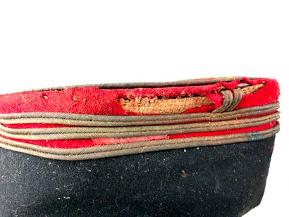 France, 1ère GM.
Képi polo de capitaine d'infanterie.
Calot...