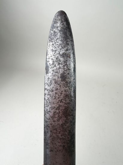 Italie, XXème.
Baïonnette modèle 1938 Carcano....