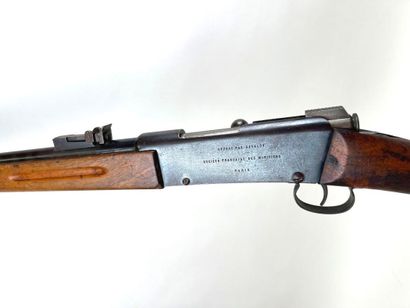 France, IIIème République (1870-1940).
Carabine...