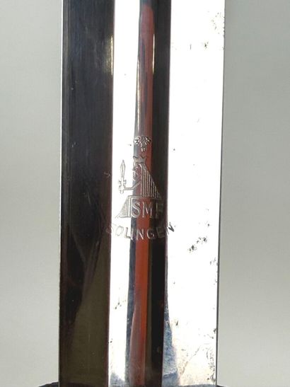 Allemagne, 2ème GM.
Épée réglementaire LW...
