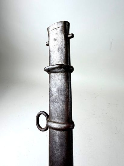 Autriche-Hongrie, fin XIXe - Début XXe.
Sabre...