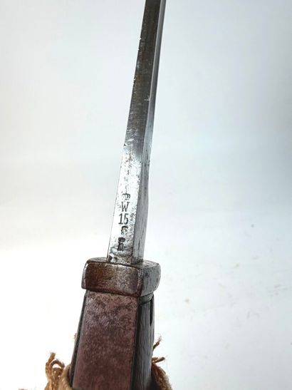 Prusse, 1ère GM.
Baïonnette « SEITENGEWEHR...