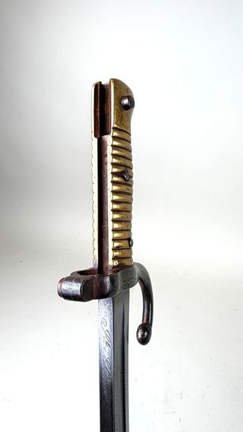 France, Période IIIème République (1870-1940).
Sabre-baïonnette...