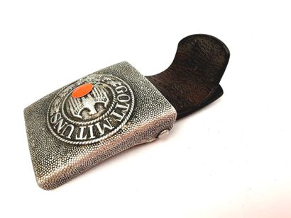 Germany, 2nd GM.
Heer troop belt buckle.
Aluminum...