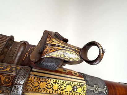Empire Ottoman, début XIXe.
Fusil Ottoman...