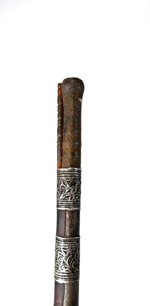 Maroc, 2nde moitié XIXème.
Long fusil MOUKALA.
Toutes...