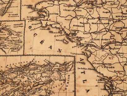France, IIIe République (1870-1940).
Mouchoir...