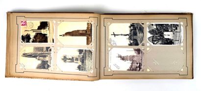 France, Années 1920-30.
Album de 223 Cartes...