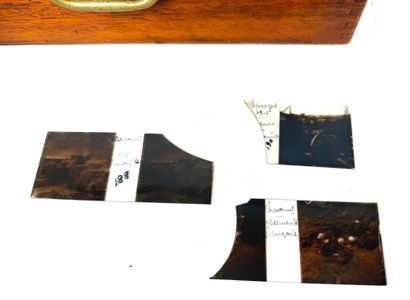 France, 1ère GM.
Lot de 196 vues stéréoscopiques...