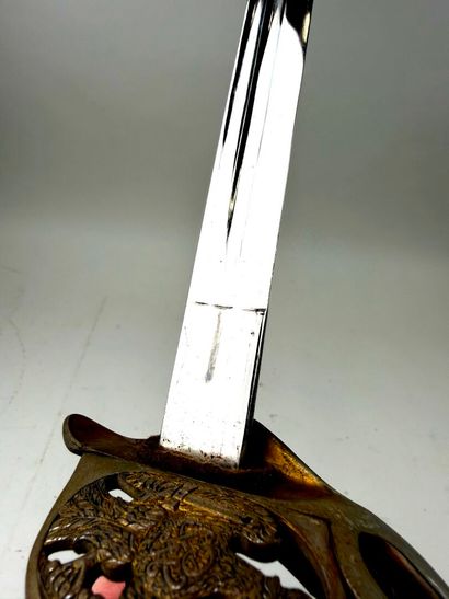 Royaume de Prusse, Second Reich (1871-1918).
Sabre...