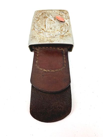 Germany, 2nd GM.
Luftwaffe troop belt buckle.
Aluminum...