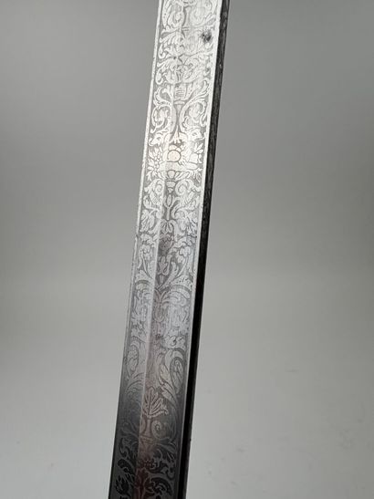 Royaume de Saxe, Second Reich (1871-1918).
Sabre...