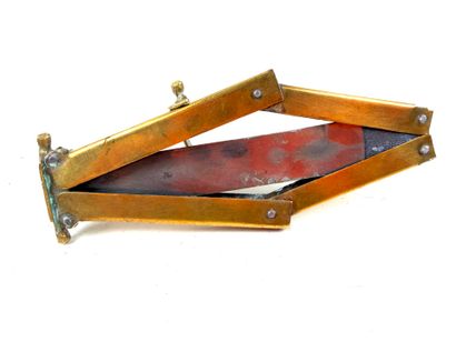 France, 1ère GM.
Couteau de poche pliant...