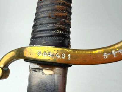 France, Louis-Philippe (1830-1845).
Sabre...