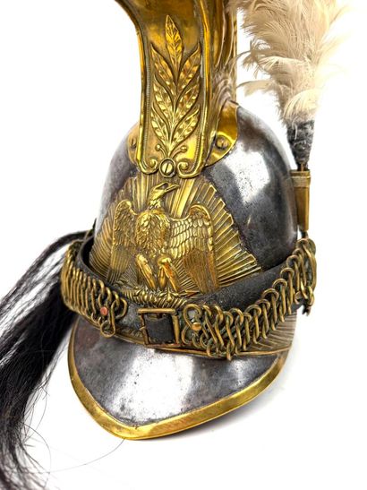 France, Second Empire (1852-1870).
Casque...