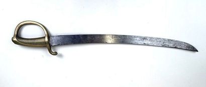 France, Louis-Philippe (1830-1848).
Sabre...