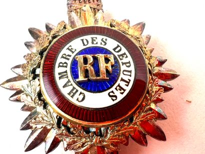 France, IIIème République (1870-1940).
Insigne...