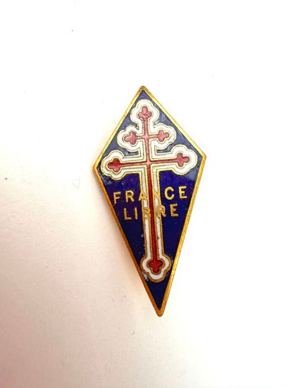 France, 2e GM et après.
Lot d'insignes régimentaires.
-...